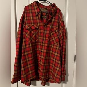 Dixxon jarhead 5xl long sleeve flannel.